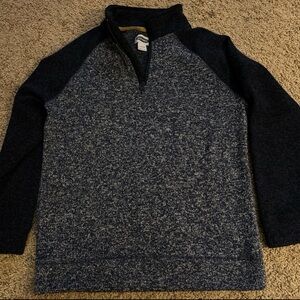 Boy’s Navy and Gray pullover